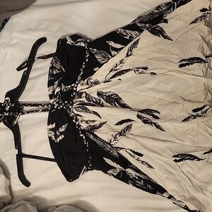 2b bebe Braided Halter Top